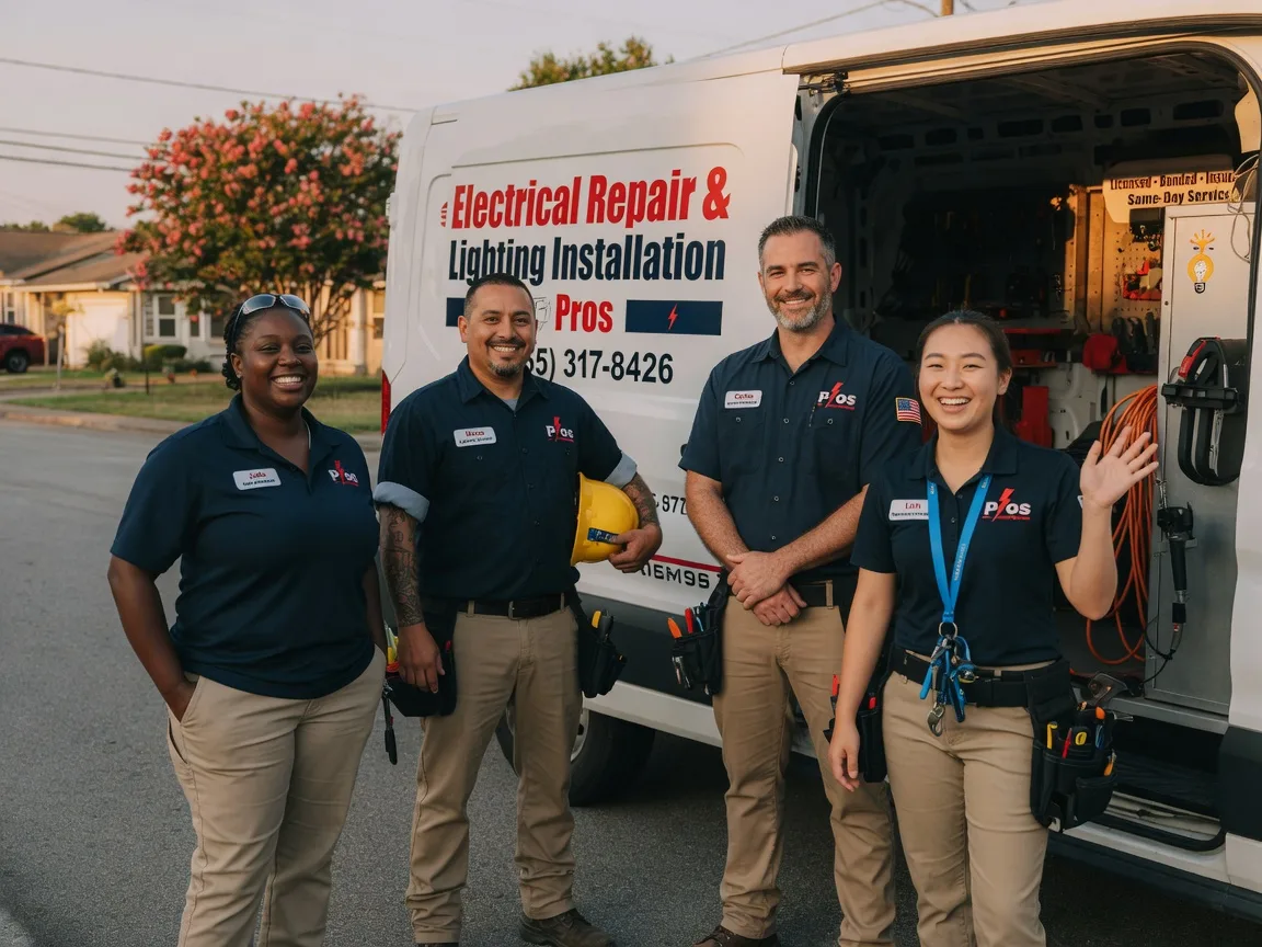 Licensed Electrician company in Leesburg, OH