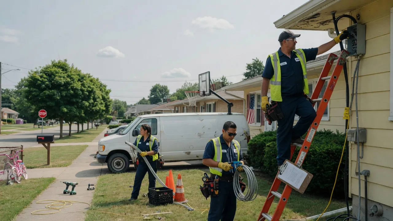 Licensed Electrician in Leesburg, OH near me