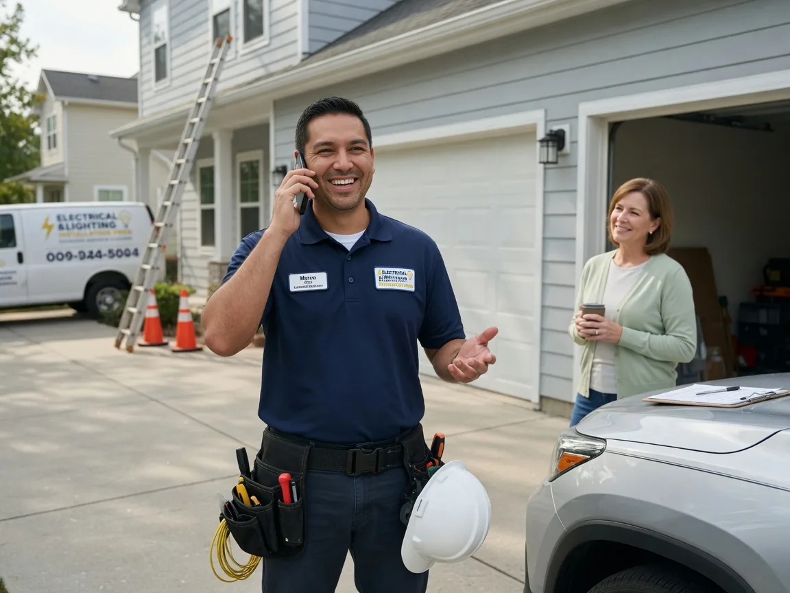 Licensed Electrician Leesburg, OH FAQs